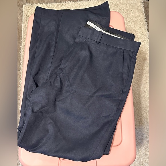 Perry Ellis Pantalon habillé chiné extensible de coupe étroite sans